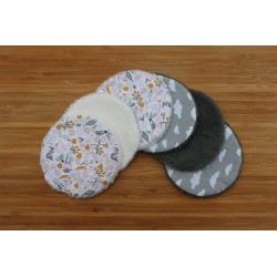 Lot de disques démaquillants