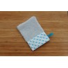 Gant de toilette d'apprentissage mini
