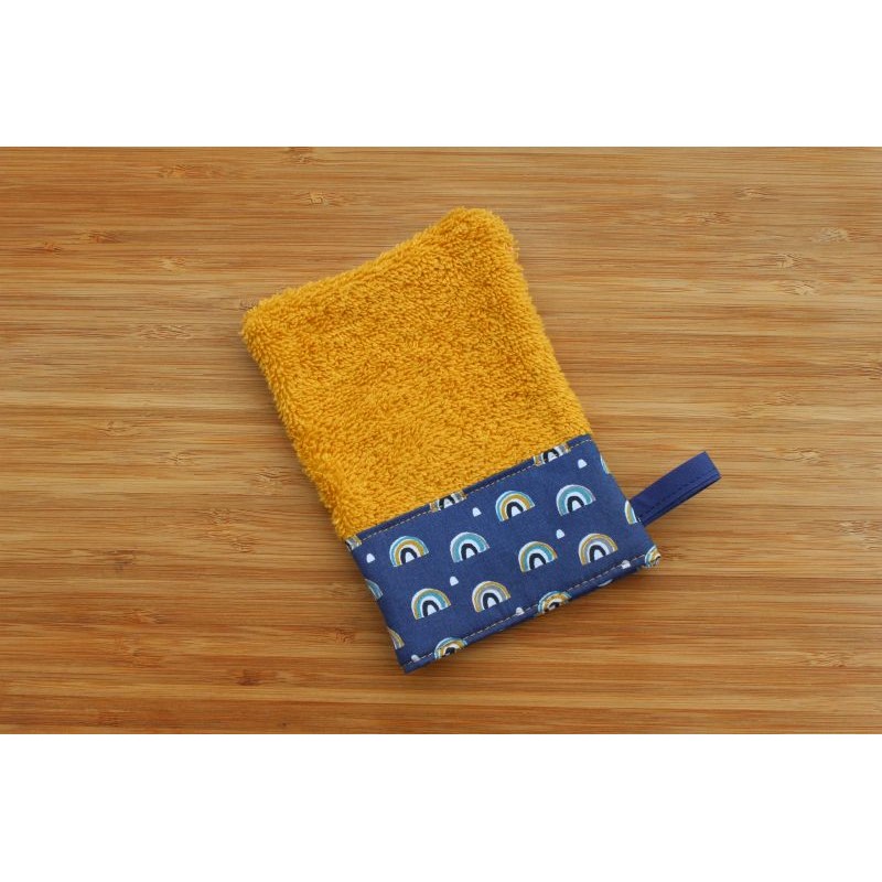 Gant de toilette d'apprentissage mini
