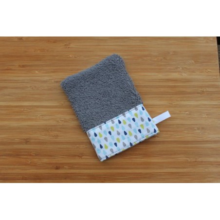 Gant de toilette d'apprentissage mini