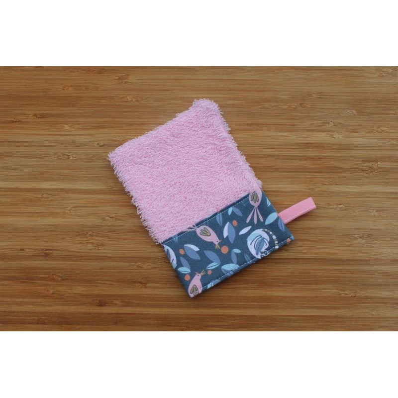 Gant de toilette d'apprentissage mini