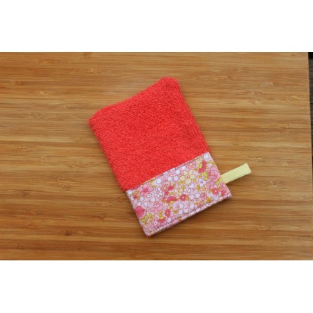 Gant de toilette d'apprentissage mini