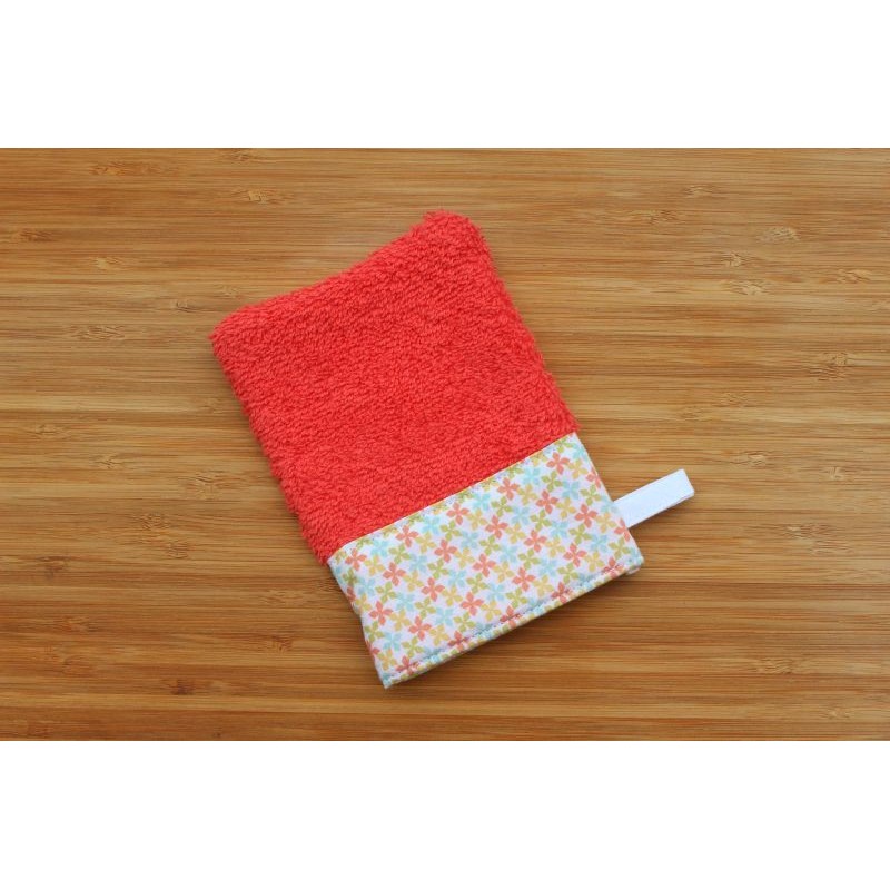 Gant de toilette d'apprentissage mini