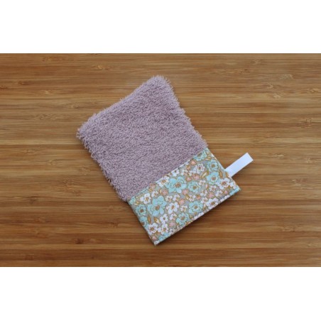 Gant de toilette d'apprentissage mini