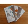 Lot de lingettes lavables