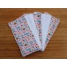 Lot de lingettes lavables