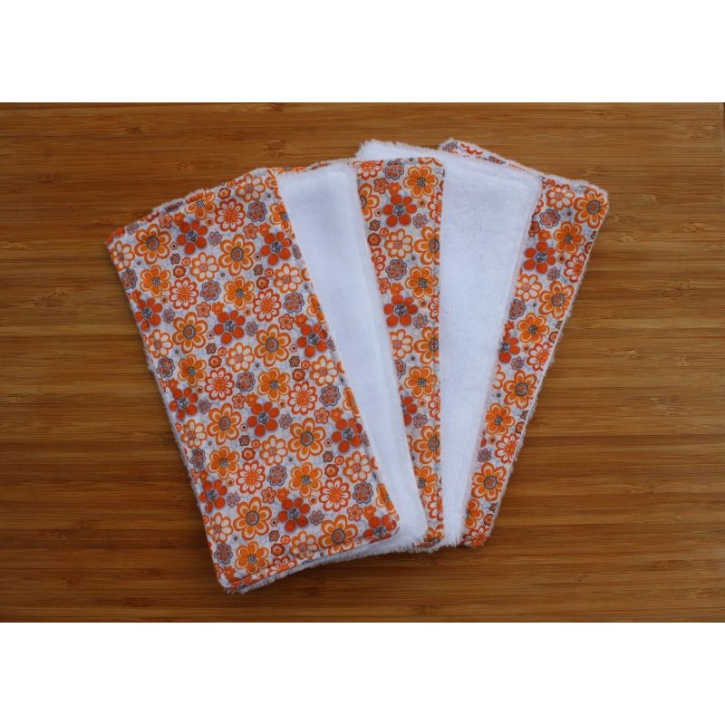 Lot de lingettes lavables