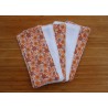 Lot de lingettes lavables