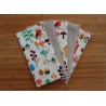 Lot de lingettes lavables