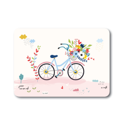 Carte 'Bicyclette'