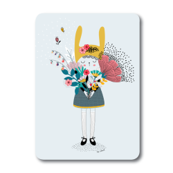 Carte 'Fleurette'