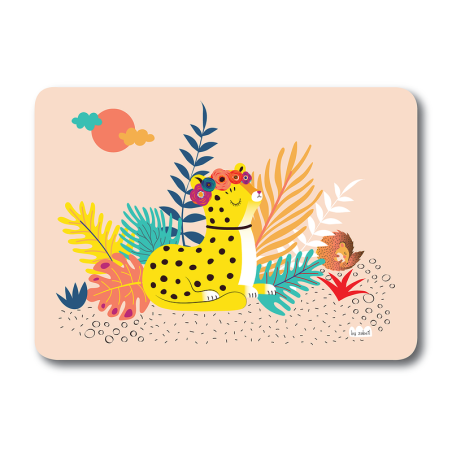Carte 'Guéparde'