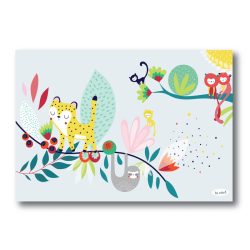 Carte 'Jungle'