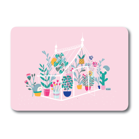 Carte 'Serre botanique'