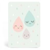 Carte 'Famille goutte'