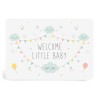 Carte 'Welcome little baby'
