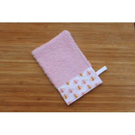 Gant de toilette d'apprentissage midi