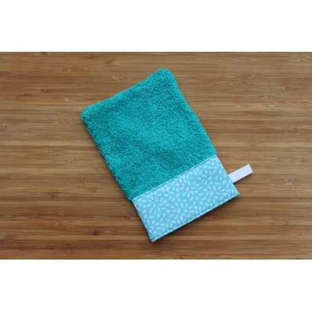 Gant de toilette d'apprentissage midi