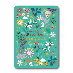 Carte 'Tu es magique'