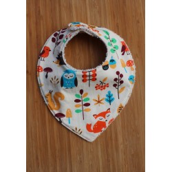 Bavoir bandana