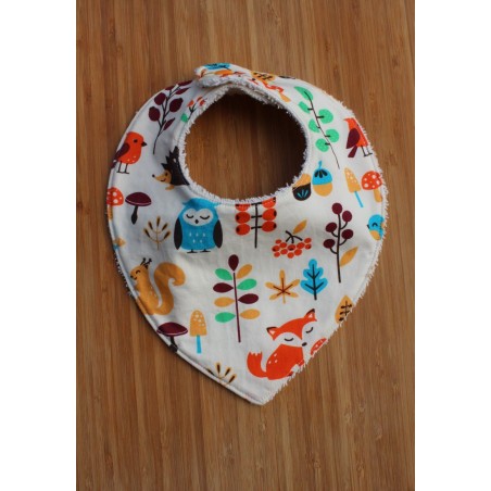 Bavoir bandana