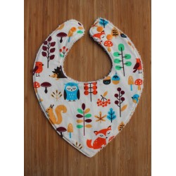 Bavoir bandana