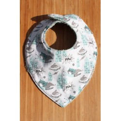 Bavoir bandana