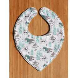 Bavoir bandana