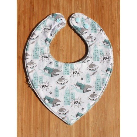 Bavoir bandana