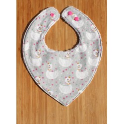 Bavoir bandana