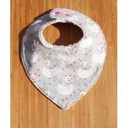 Bavoir bandana