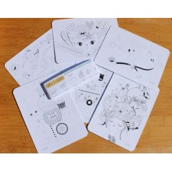 Cartes à colorier