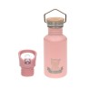 Gourde en inox 'Adventure rose'