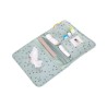 Pochette de change et son tapis 'Mint'
