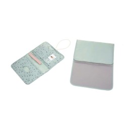 Pochette de change et son tapis 'Mint'