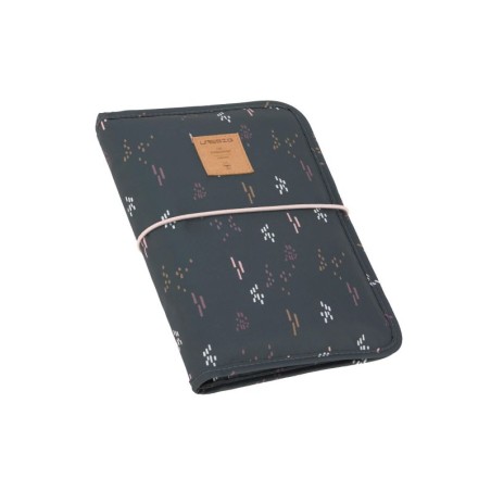 Pochette de change et son tapis 'Gris'