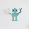Patère robot (2 vis de fixation incluses)
