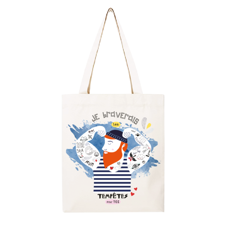 Totebag 'Barberousse'
