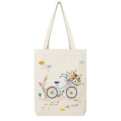Totebag 'Bicyclette'