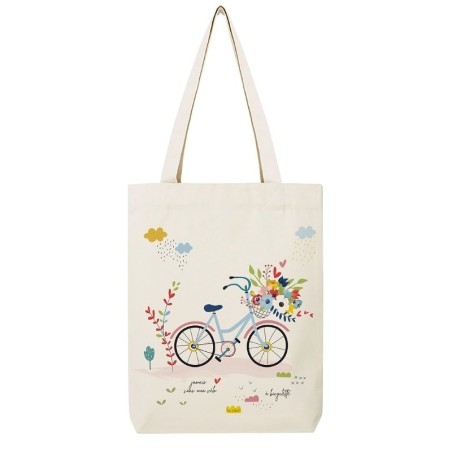 Totebag 'Bicyclette'