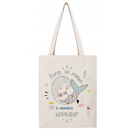 Totebag 'Sirène'