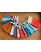Gants de toilette d'apprentissage